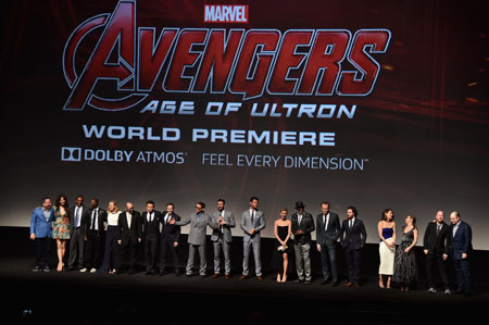 Avengers: Age of Ultron Premiere