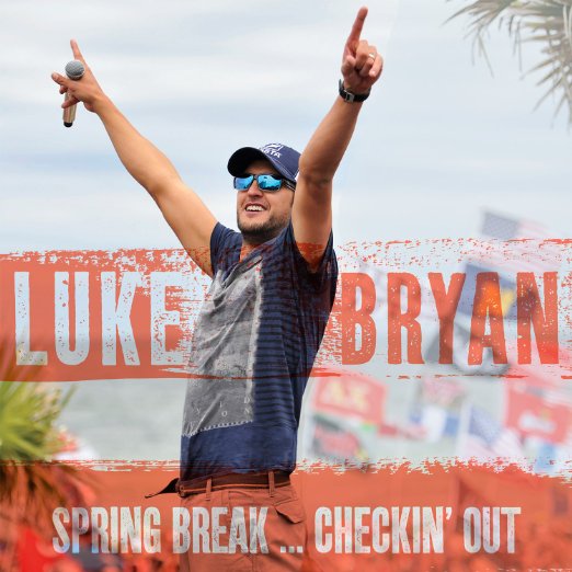 Luke Bryan Spring Break Checkin' Out