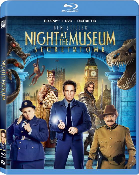 Night at the Museum: Secret of the Tomb 