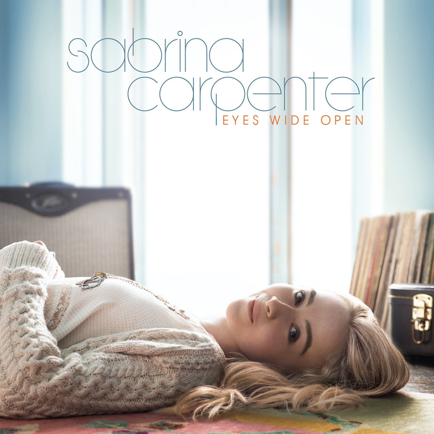 Sabrina Carpenter Eyes Wide Open