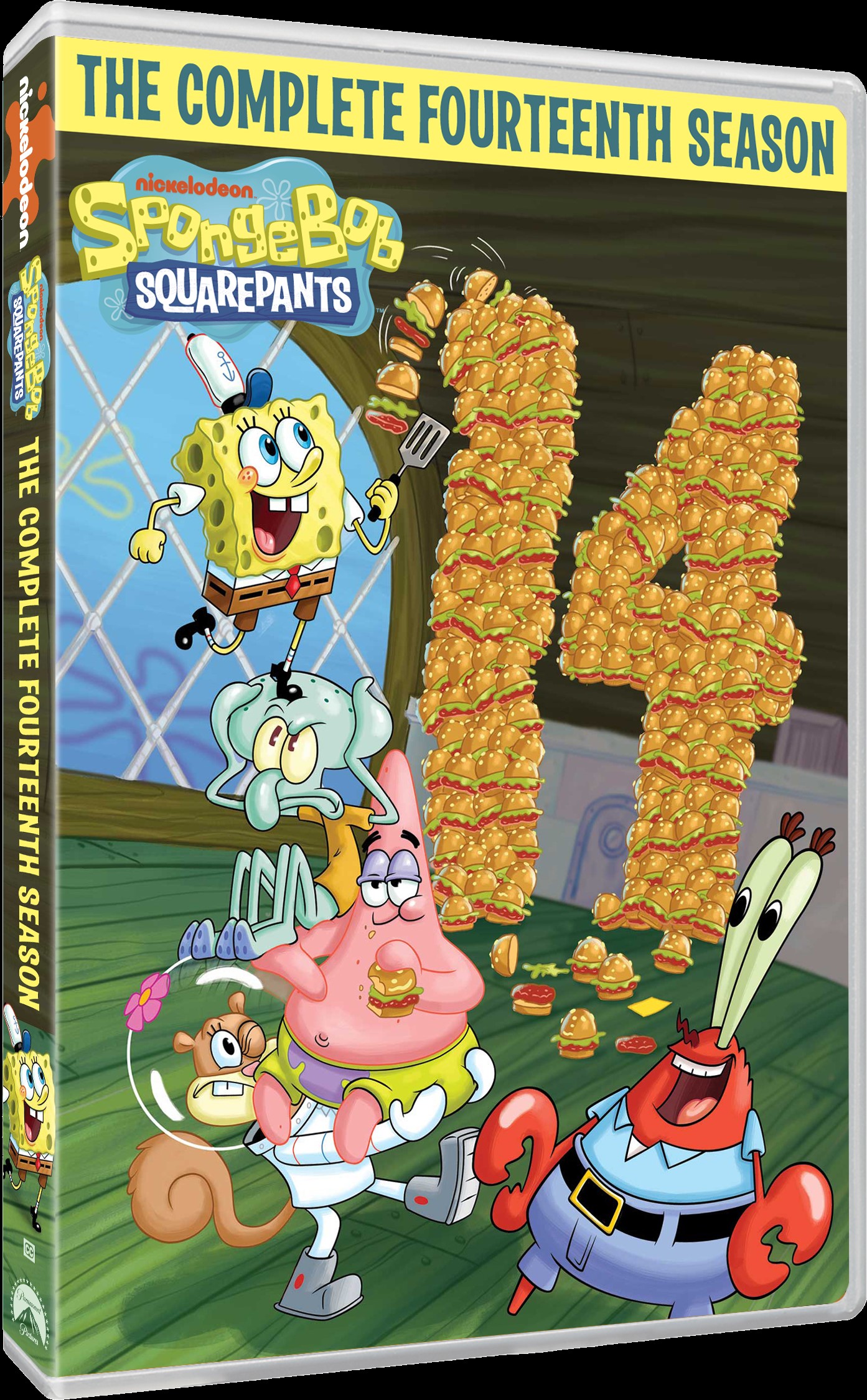 SpongeBob SquarePants: The Complete Fourteenth Season