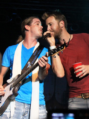 Bucky Covington, Charles Kelley, Lady Antebellum