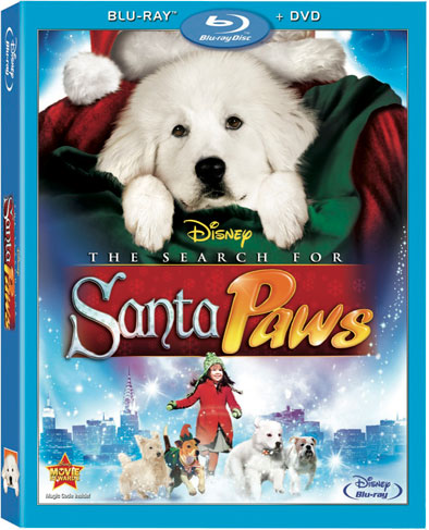 santa paws dvd