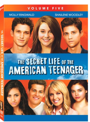 the secret life of the american teenager volume 5 dvd