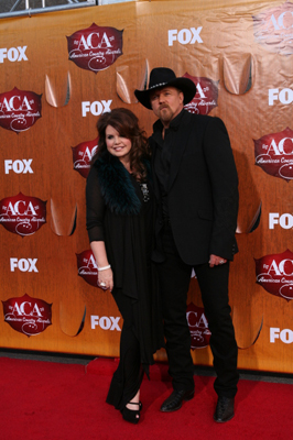 ACA Awards Red Carpet Arrivals, Trace Adkins