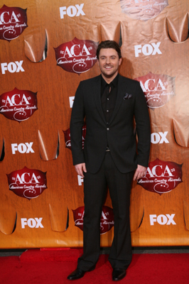 ACA Awards Red Carpet Arrivals, Chris Young