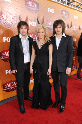 ACA Awards Red Carpet Arrivals, The Band Perry