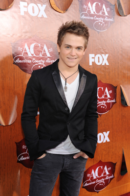 ACA Awards Red Carpet Arrivals, Hunter Hayes