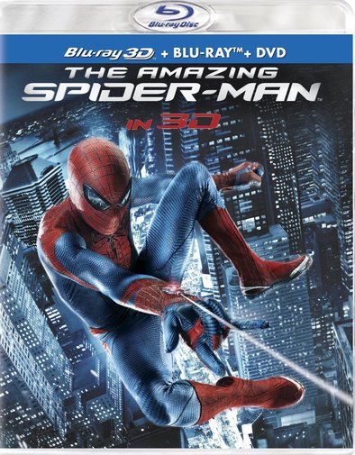 Amazing Spiderman DVD