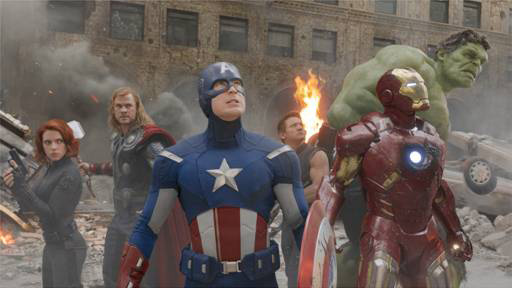 Marvel's the Avengers