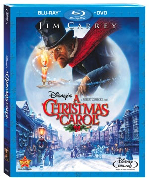 a christmas carol dvd