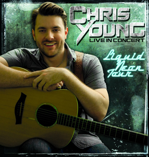 Chris Young Neon Live