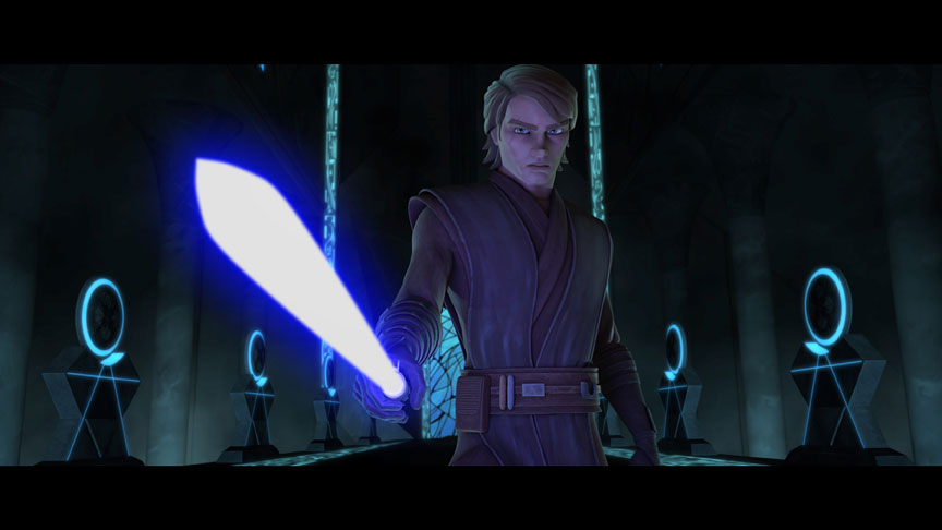 clone wars chosen one arc