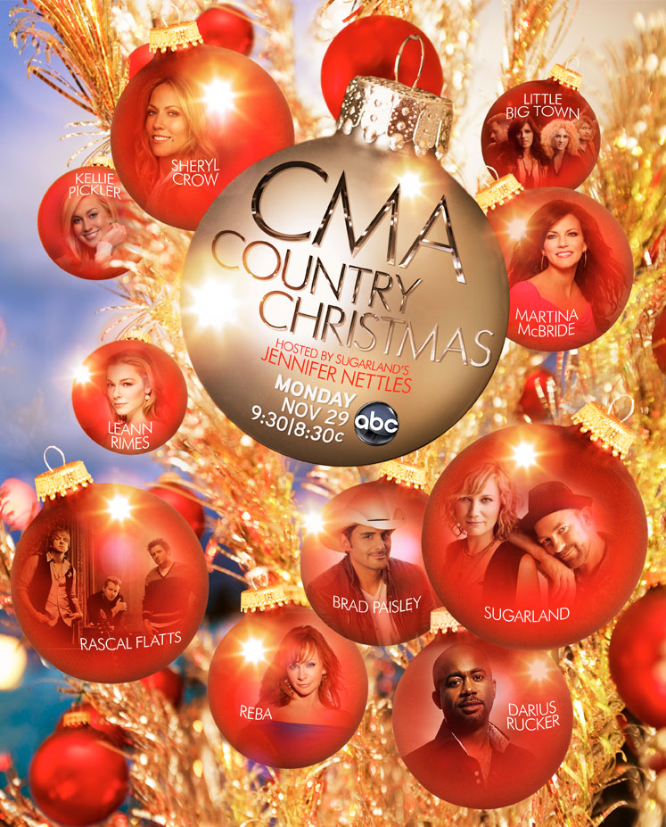 cma country christmas