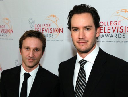 Breckin Meyer and Mark-Paul Gosselaar