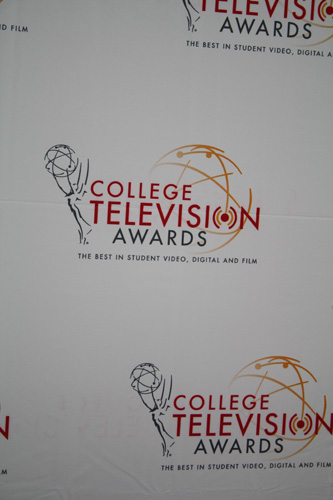 College TV Awards Backdrop