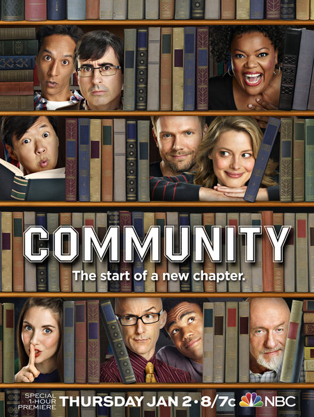 Community Returns to NBC