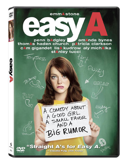 easy a dvd