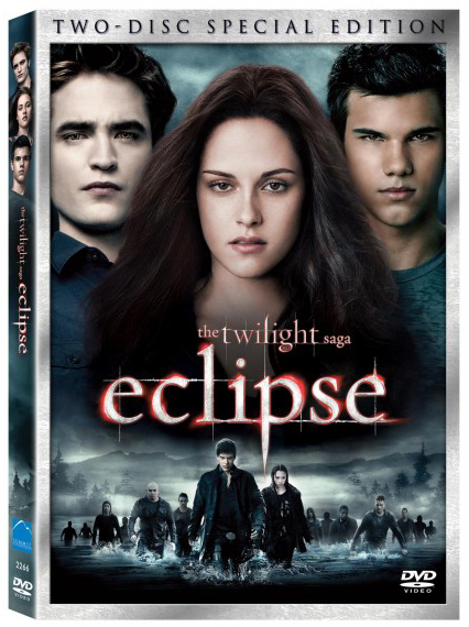 the twilight saga eclipse dvd