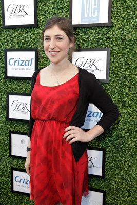 GBK Lounge Mayim Bialik