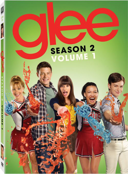 glee season 2 volume 1 dvd box