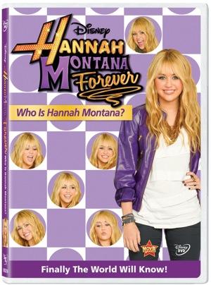 hannah montana forever dvd