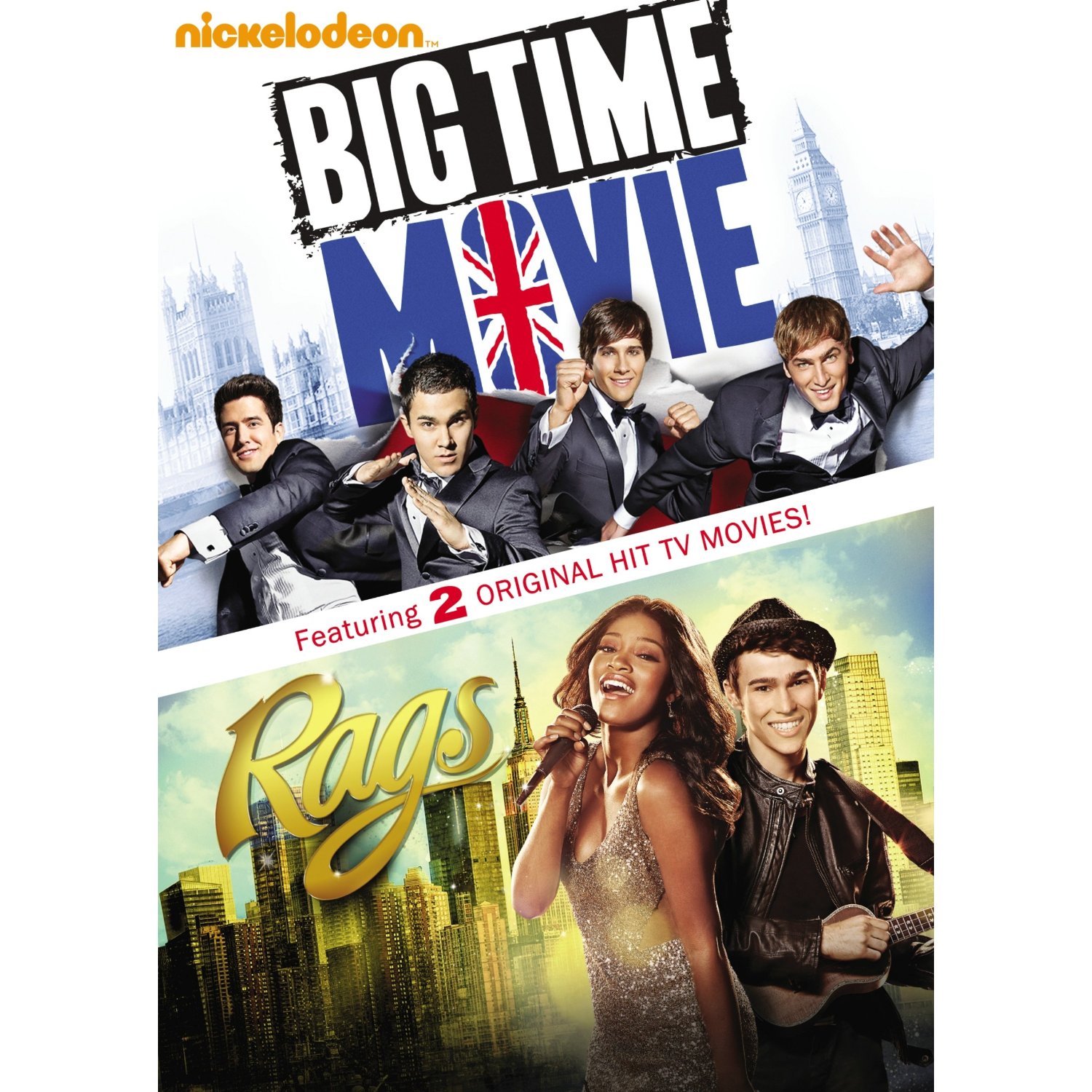 Big Time Movie/Rags Double Feature