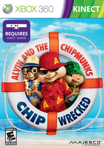Alvin and the Chipmunks: Chipwrecked Video Game