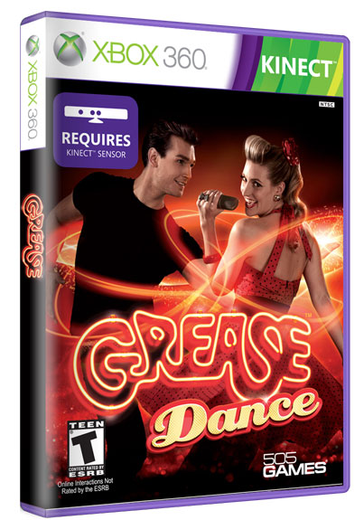 Grease Video Game