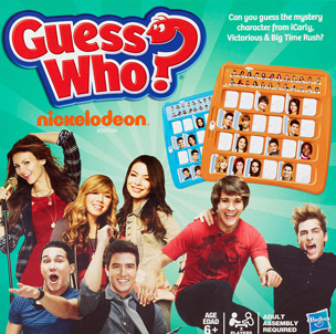 Guess Who Nickelodeon Edition