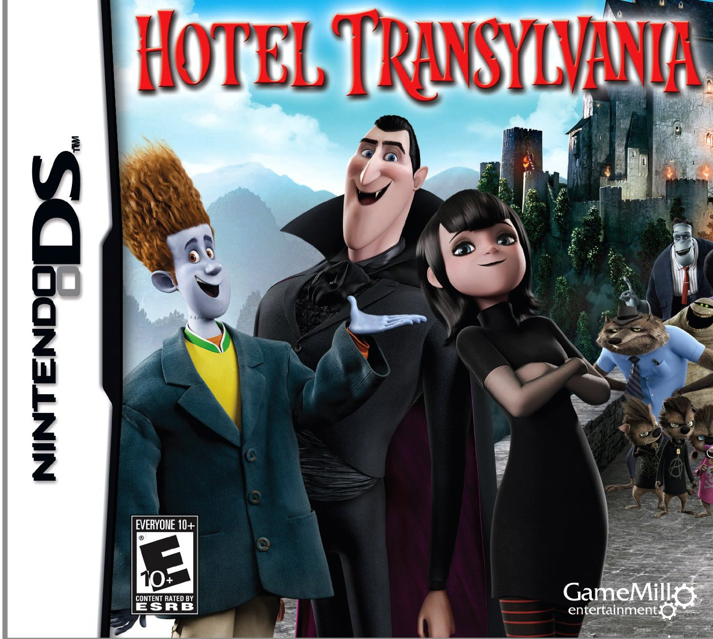 Hotel Transylvania For DS