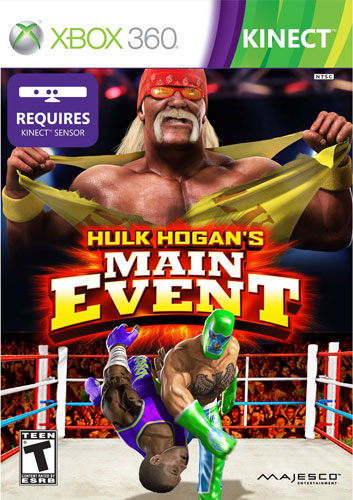 Hulk Hogan Main Event Game