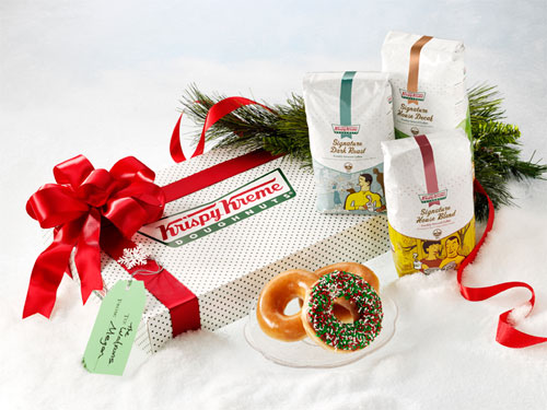 Krispy Kreme Holiday Image
