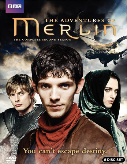Merlin Season 2 DVD