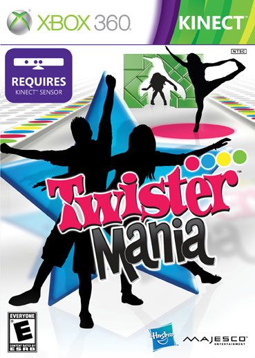 Twister Mania Video Game