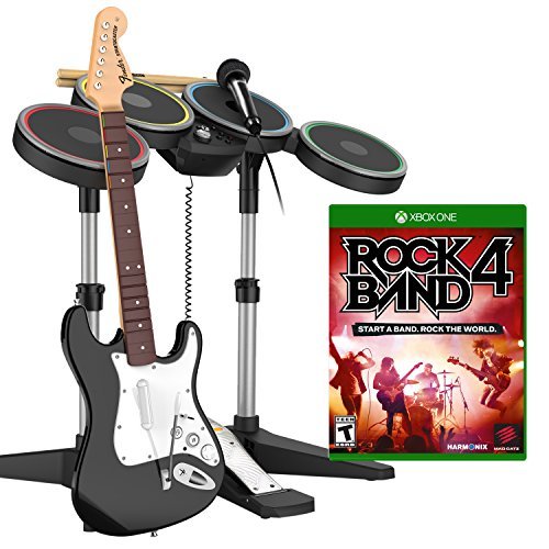 Rock Band 4 Band-in-a-Box Bundle