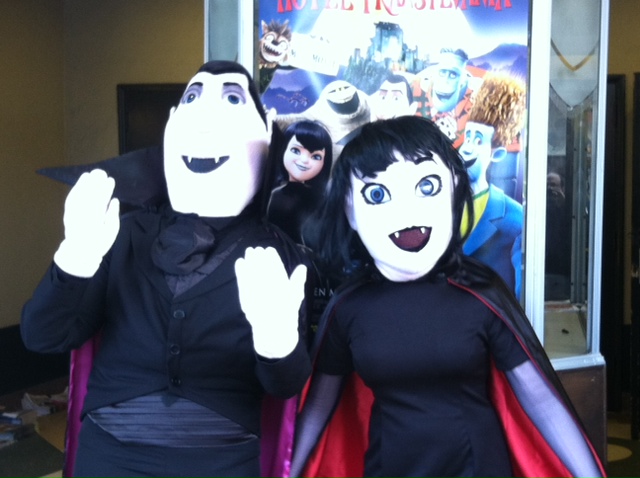 Hotel Transylvania Blu-ray and DVD Launch Party