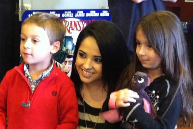 Hotel Transylvania Blu-ray and DVD Launch Party