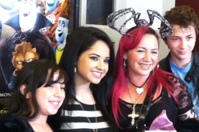 Hotel Transylvania Blu-ray and DVD Launch Party