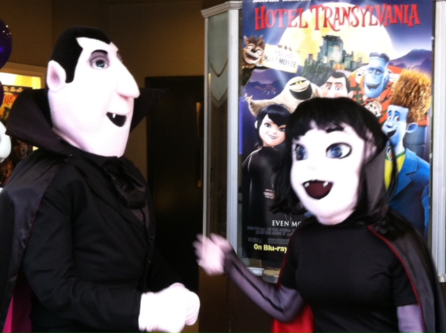 Hotel Transylvania Blu-ray and DVD Launch Party