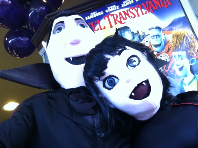 Hotel Transylvania Blu-ray and DVD Launch Party