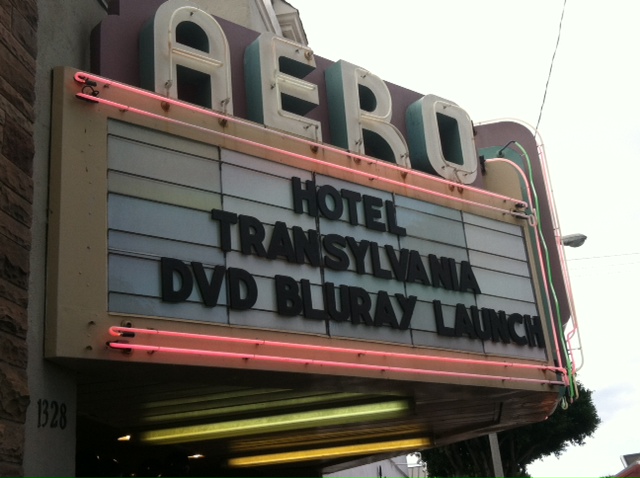 Hotel Transylvania Blu-ray and DVD Launch Party