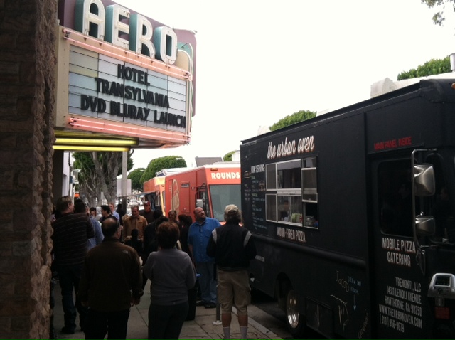 Hotel Transylvania Blu-ray and DVD Launch Party