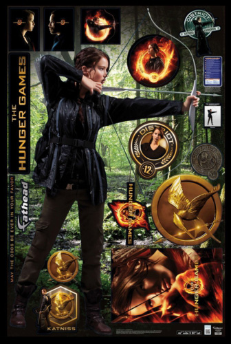 Hunger Games Fathead