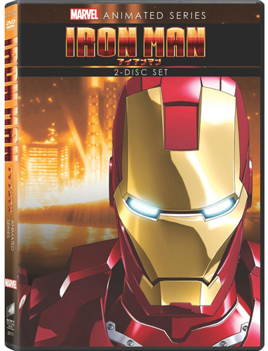 Iron Man Anime