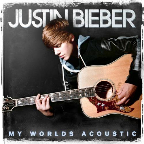 justin bieber my worlds acoustic cd