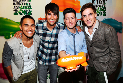 Nickelodeon Kids' Choice Awards 2012