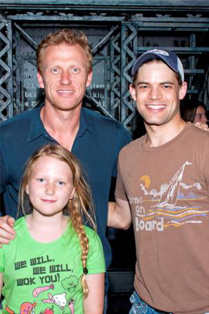 Kevin McKidd, Jeremy Jordan