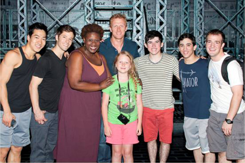 Kevin McKidd, Newsies Cast