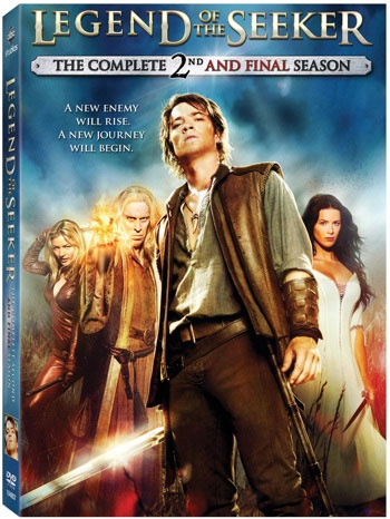 legend of the seeker dvd